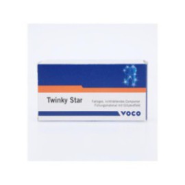 Twinky Star Capsule Compomer Orange Refill 25/Bx