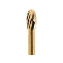 Carbide Bur Trimming & Finishing Friction Grip OF1 5/Pk