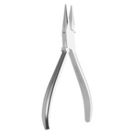 Orthodontic Knurled Pliers with Smooth Beaks