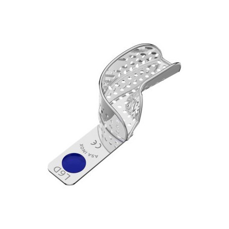 S.S. Impression Tray Perma-Lock Partial L6D