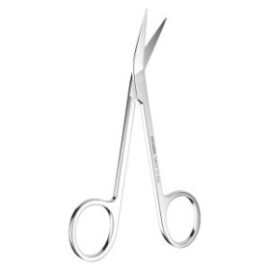 Gum Scissors Angular One Blade Serrated Fig. 2