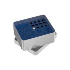 Endodontic Box With Lid 125x105x54 mm