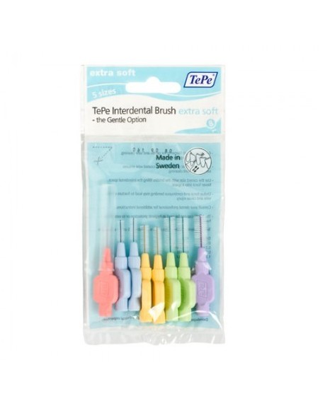 TePe Interdental Brush Mix pack 8pcs (X-Soft)