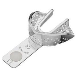 S.S. Impression Tray Perma-Lock Lower No.1