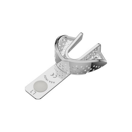 S.S. Impression Tray Perma-Lock Lower No.1