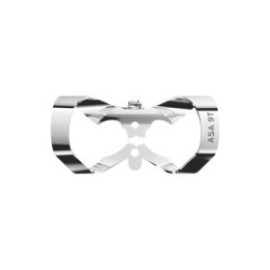 Winged Edged Labial Clamp Fig. 9T