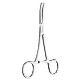 Hemostatic Forceps Curved KOCHER 1x2