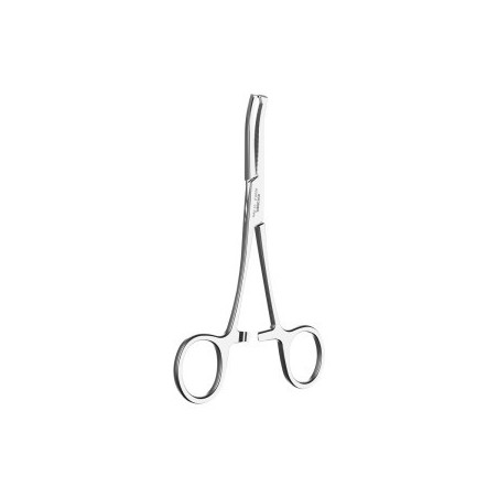 Hemostatic Forceps Curved KOCHER 1x2