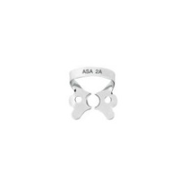 Premolar Elongated Collar Clamp Fig. 2A