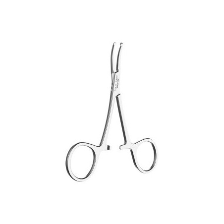 Hemostatic Forceps Curved Micro-Mosquito