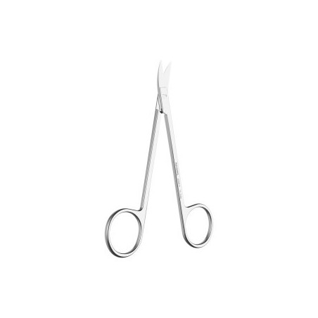 Gum Scissors QUIMBY, Curved