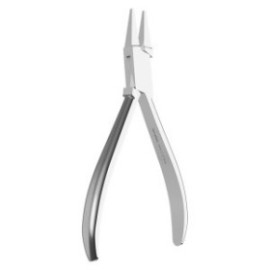 Orthodontic Pliers Flat Knurled Bending Pliers