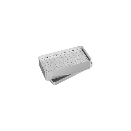 Endodontic Aluminium Box With Lid 204x105x54 mm