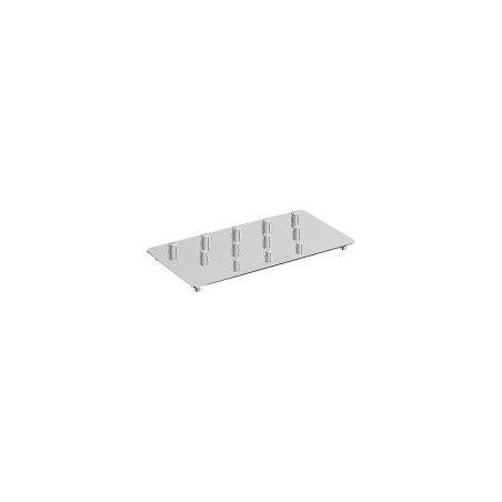 Tray Insert Frame Standard for 8 Instruments