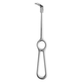 Retractor Kocher, Low Lip, 40x11 mm, 21 cm