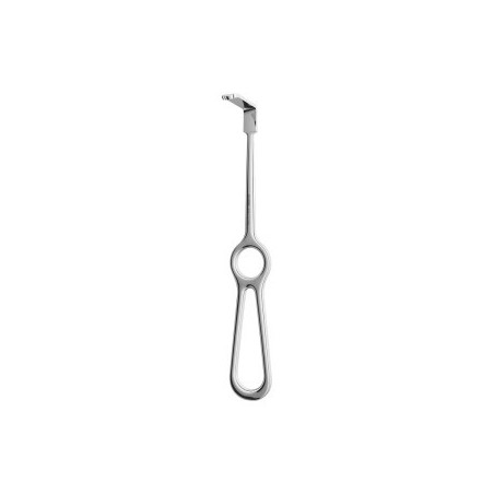 Retractor Kocher, Low Lip, 40x11 mm, 21 cm