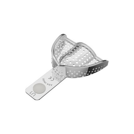 S.S. Perforated Impression Tray Perma-Lock Upper No.1