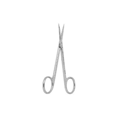 Gum Scissors Iris Straight 11.5 cm