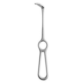 Retractor Langenbeck 50 x 11 mm, 21 cm