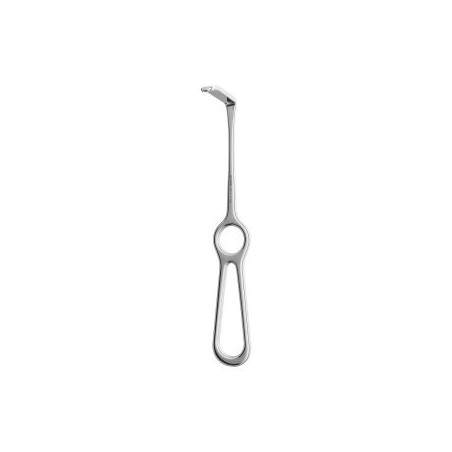 Retractor Langenbeck 50 x 11 mm, 21 cm