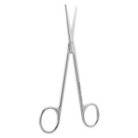 Dissecting Gum Scissors, Metzenbaum Straight Fig. 1, 14.5 cm