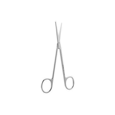 Dissecting Gum Scissors, Metzenbaum Straight Fig. 1, 14.5 cm