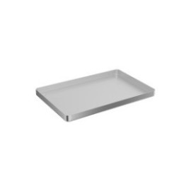 S.S. Instruments Non-Perforated Base Tray 284x183x17 mm