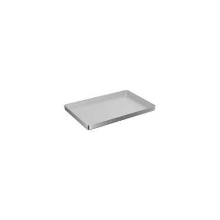 S.S. Instruments Non-Perforated Base Tray 284x183x17 mm