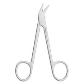 Universal 12 cm Scissors for Dental and Orthodontic Use