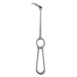 Retractor Kocher, Low Lip, 55x11 mm, 21 cm