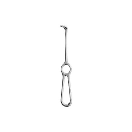 Retractor Langenbeck 30x11 mm, 21 cm