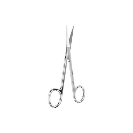 Gum Curved Scissors Fig. 1, 12 cm