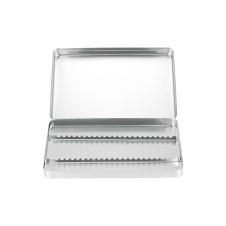 S.S. Instruments Tray 288x187x39 mm