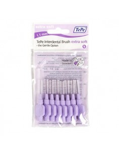 TePe Interdental Brush x-soft – Purple – 1.1mm 8pcs