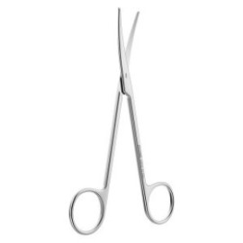 Suture Gum Scissors Metzenbaum Curved 14.5 cm