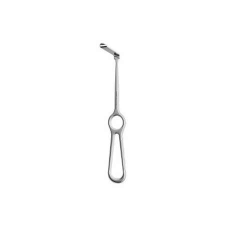 Retractor Kocher, Up Lip, 55x11 mm, 21 cm