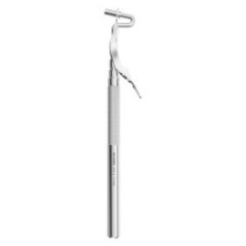 Amalgam Carrier Single Ended Jumpo 15.5 cm, 3.0 mm