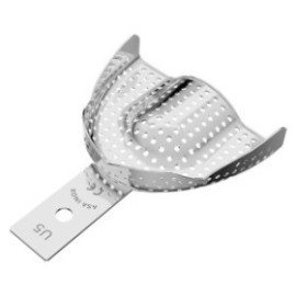 S.S. Perforated Impression Tray Edentulous L Upper