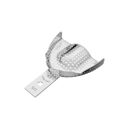 S.S. Perforated Impression Tray Edentulous L Upper