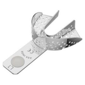 S.S. Impression Tray XX Small Lower