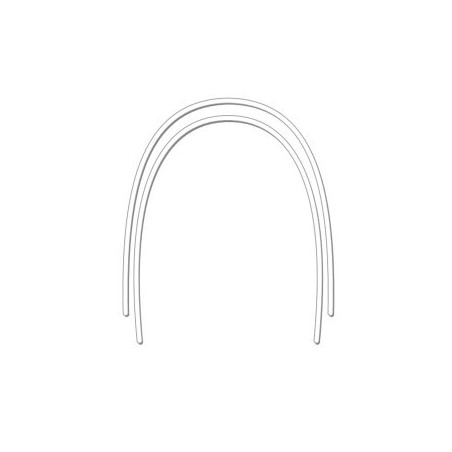 Archwire Nitinol Aesthetic Lower 016X022