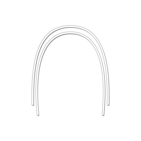 NiTinol Aesthetic Archwire, 016, Lower