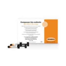 Composan Bio-Estheti, Nano-Ceram Composite, Kit