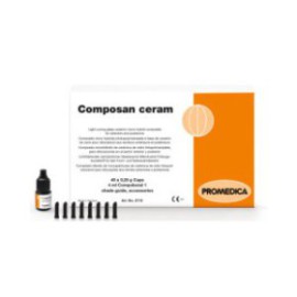 Composan Ceram, Glass Ceramic Micro-Hybrid Composite, A2, Capsule