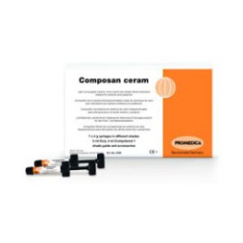 Composan Ceram, Glass Ceramic Micro-Hybrid Composite, A2, Syringe