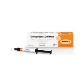 Composan LCM Flow, Flowable Micro-Hybrid Composite, A3.5, Syringe