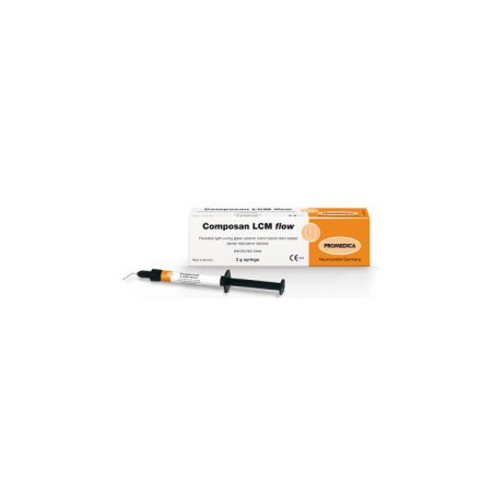 Composan LCM Flow, Flowable Micro-Hybrid Composite, A3.5, Syringe