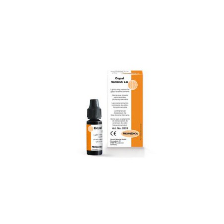 Copal Varnish LC, Varnish for Sealing Glass Ionomer Surfaces, Bottle