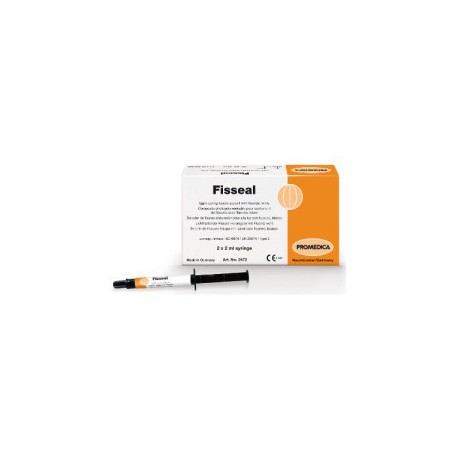 Fisseal, Pit and Fissure Sealant with Fluoride, Syringe