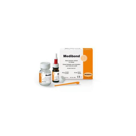 Medibond, Glass Ionomer Lining Cement, Powder + Liquid